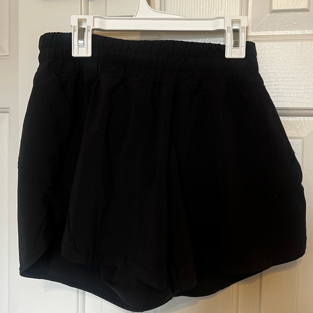 Hotty Hot high rise lined short 4”